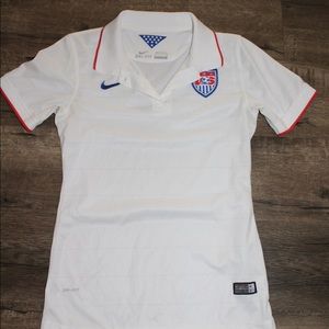Worn once, Nike’s National Soccer polo